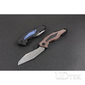 ZT Zero Tolerance poisonous snake built-in bearing folding knife with 2 colors UD505095